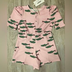 One day parade puffed playsuit new 122/128